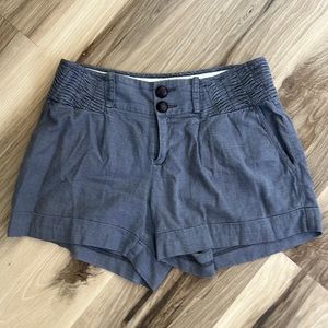 Anthropologie linen shorts